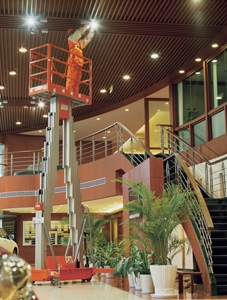 鋁合金高空作業(yè)平臺