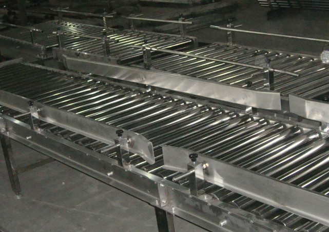 輥筒輸送機、滾筒輸送機