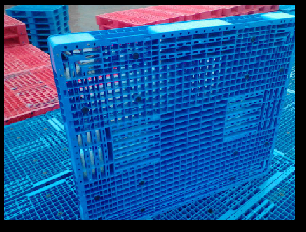 雙面網(wǎng)格塑料托盤