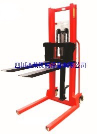 廠家批發(fā)單門架手動液壓堆高車XRMSC-2T 舉報