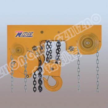 2噸低凈空手拉葫蘆-中銘超低型手動(dòng)葫蘆生產(chǎn)廠