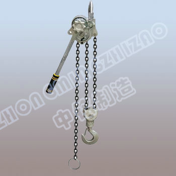 中銘鋁合金手扳葫蘆_NGK鏈條手扳葫蘆