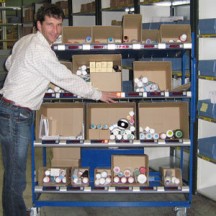 揀貨臺(tái)車(chē)