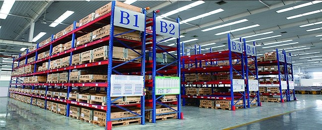 思特博重型橫梁式貨架