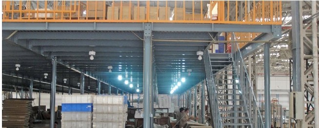 思特博閣樓式平臺(tái)貨架