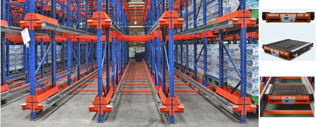 思特博穿梭式貨架