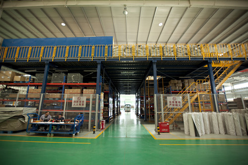 庫房鋼結(jié)構(gòu)平臺