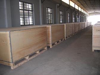 松江鋼帶出口木箱