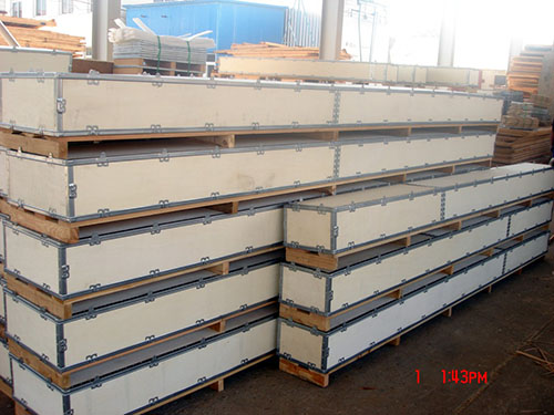 上海松江　電子鋼邊箱