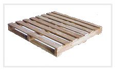 上海 松江 新浜  單面使用木托盤(pán) 