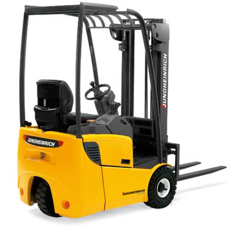 永恒力電動平衡重叉車-EFG 110/113/115