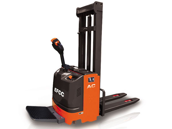 安徽宇鋒EFD系列全電動貨叉覆蓋式堆高車,電動堆高叉車,24V