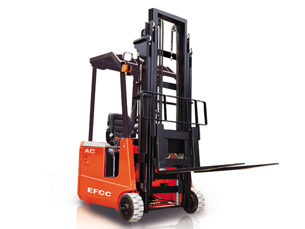 安徽宇鋒EFP-B系列平衡重式電動叉車,三支點平衡重式叉車,24V