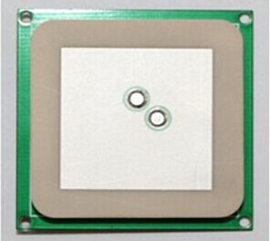 1.5dBi 雙饋點 RFID圓極化陶瓷天線