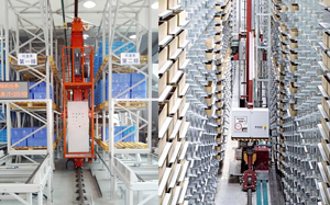 托盤存儲(chǔ)式立體倉(cāng)庫(kù)