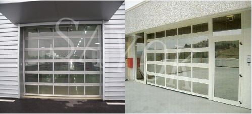 車間滑升門、倉(cāng)庫(kù)滑升門、廠房大門滑升門、物流中心滑升門、汽車4S店滑升門