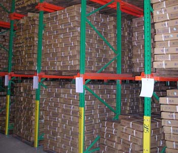 供應(yīng)貫通貨架