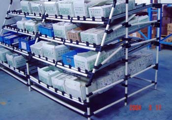 供應(yīng)線棒貨架