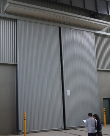 啟門科技大型平移門