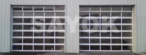 滑升門、電動提升門、垂直提升門、電動升降門、透明分節(jié)門