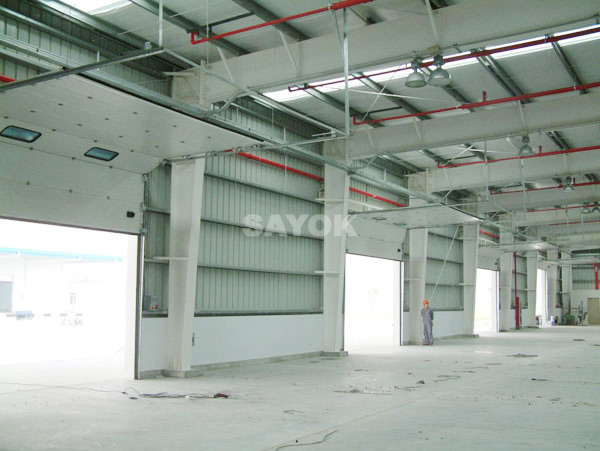 工業(yè)滑升門、滑升門、明滑門、動(dòng)滑門