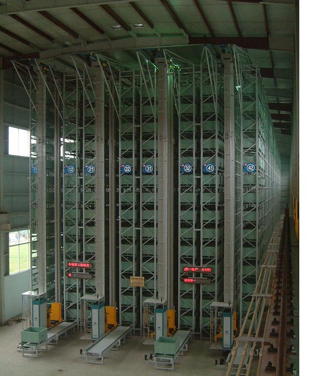 大同自動化立體倉庫