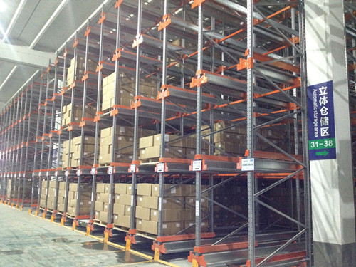 大同電動移動式貨架