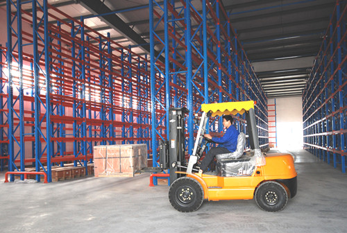 大同橫梁式貨架