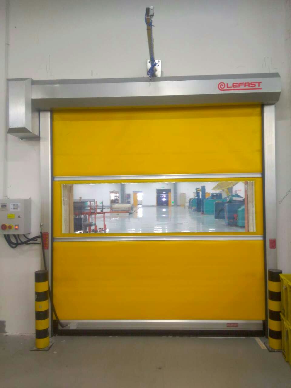 廠家直供快速卷簾門 PVC快速門 