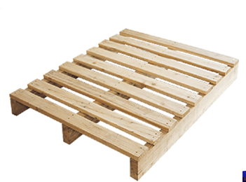 平庫使用木托盤