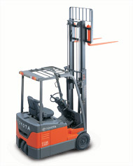 豐田 叉車(chē) 電瓶三輪叉車(chē) 7FBE10-20