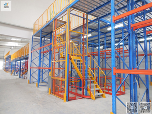 久威閣樓平臺倉儲貨架