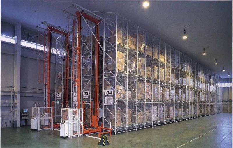 襄樊自動化立體倉庫
