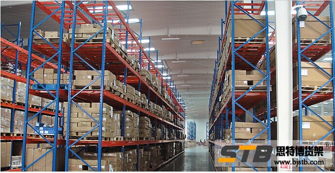 思特博重型橫梁式貨架