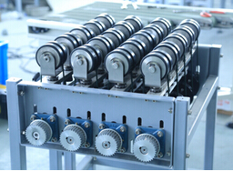 斜導輪分揀機 自動分揀機 滾筒斜導輪分揀機 滾筒分揀線 皮帶分揀