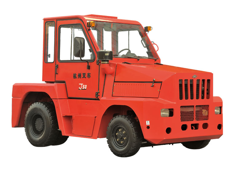 J系列3.5－8噸內(nèi)燃牽引車