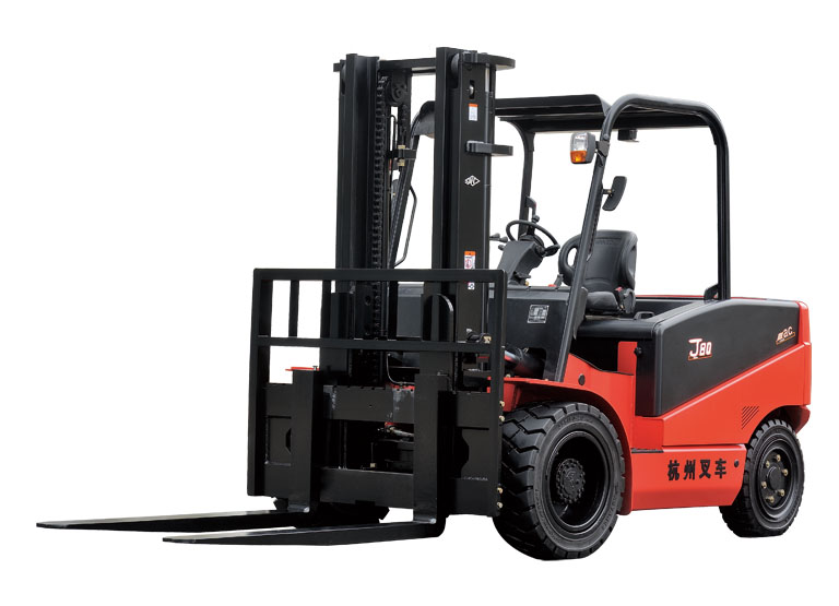 J系列5-8噸電動(dòng)叉車(chē)