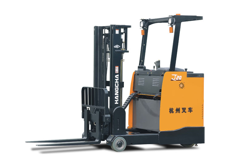 J系列1.5-2噸前移式站駕式電動叉車