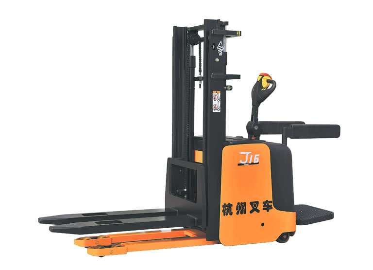 J系列1-2噸電動托盤堆垛車