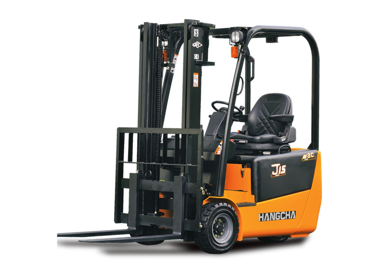 J系列1－1.5噸后驅(qū)三支點電動叉車