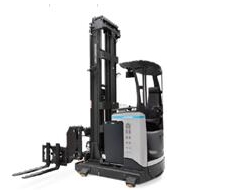 窄巷道三相堆垛叉車 URS系列