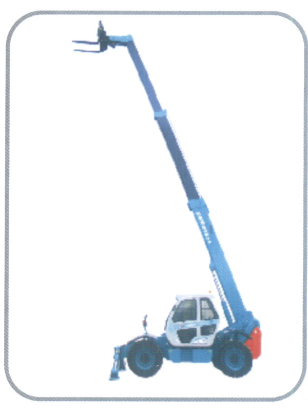 山河智能伸縮臂叉車