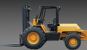 臺(tái)灣原裝越野叉車