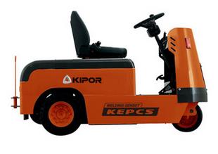 開普交流電動(dòng)牽引車