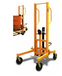 DT型液壓油桶搬運車