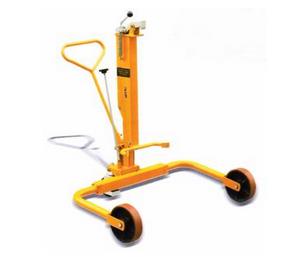 DTW寬支腿型液壓油桶搬運車