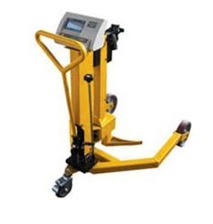 稱重型液壓油桶搬運車