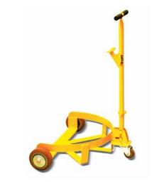 DC低放型油桶搬運車