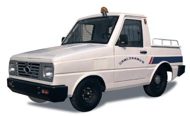 江蘇靖江2-3噸KM系列內(nèi)燃牽引車（斗駕型）