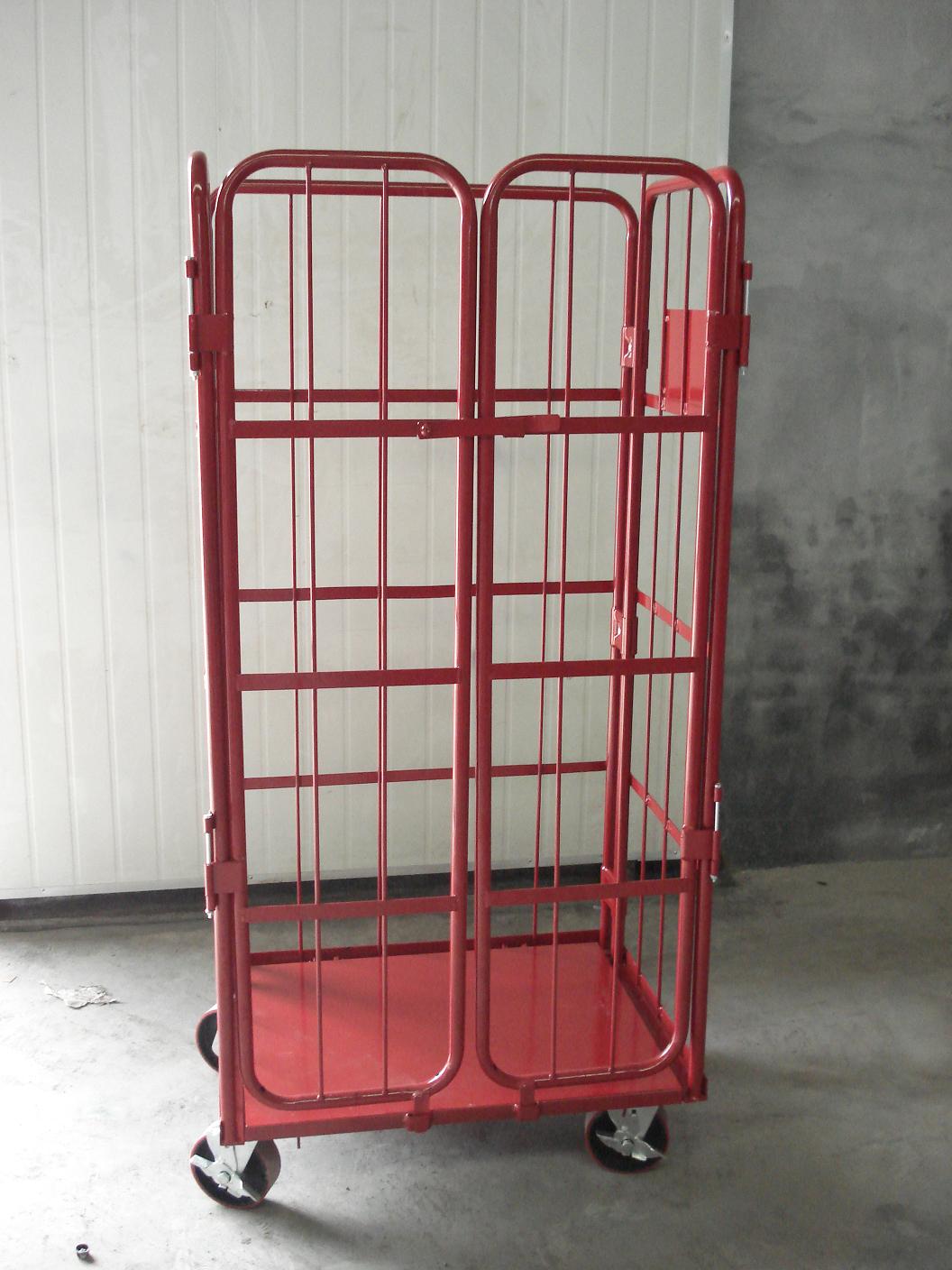 上海仕毅專注生產(chǎn)物流臺(tái)車(chē)，免費(fèi)配送